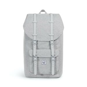 Herschel Supply Co 25L crosshatch backpack light grey with laptop sleeve